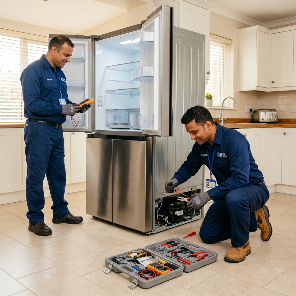 Professional Fridge Repair Technician