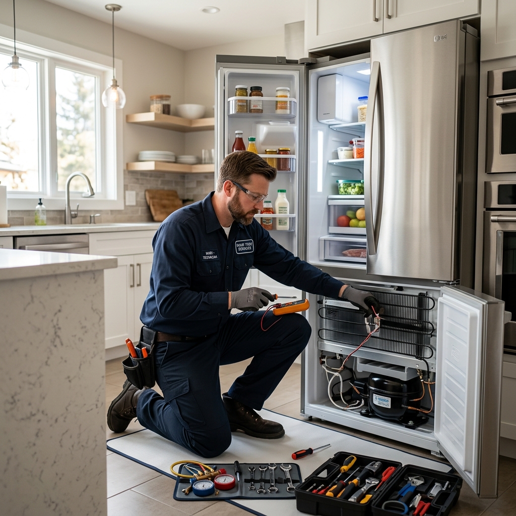 Fridge Repair Process